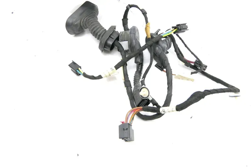 1x Audi A6 4F Kabelbaum Tür Türkabelbaum ZV hinten links / rechts 4F1971687N - Bild 1