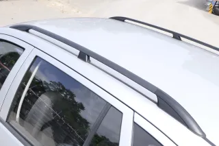 Skoda Fabia 6Y Kombi Dachreling Reling Dach beide rechts + links Reeling - Bild 5