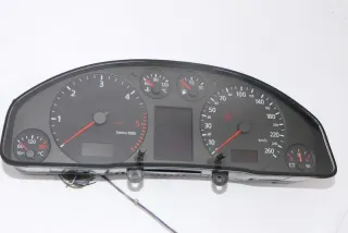 Audi A6 4B Tacho Tachometer Kombiinstrument 332.000km 4B0920930K 2,5 TDI AFB AKN - Bild 1