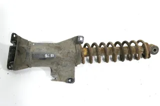 Audi 80 Stoßdämpfer hinten rechts Feder Federbein 8A0512342C Aufnahme Halter - Bild 5