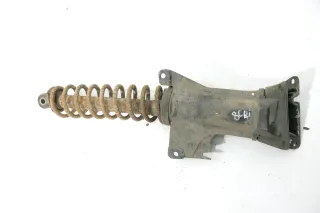 Audi 80 Stoßdämpfer hinten links Feder Federbein 8A0512341C Aufnahme Halter - Bild 4