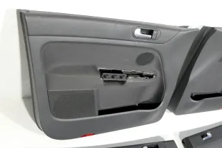 VW Golf Plus 5M 4x Türverkleidung Verkleidung Tür vorn hinten links anthrazit öö - Bild 3