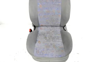 Seat Arosa 6H VW Lupo Sitz vorne links Fahrersitz Höhenverstellung grau - Bild 3