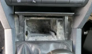 Skoda Octavia 1Z Aschenbecher Zigarettenanzünder vorne 1Z1857762 - Bild 2