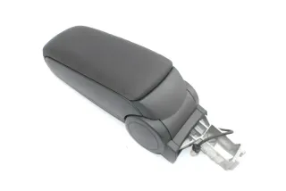 Audi A6 4B C5 Mittelarmlehne Armlehne original schwarz dunkel soul - Bild 1