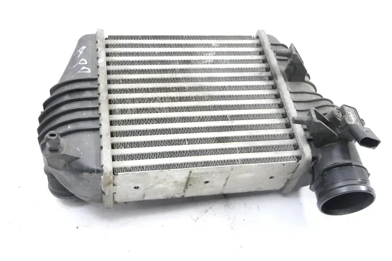 Audi A6 4F Ladeluftkühler Ladeluft Kühler 4F0145805AB links 2,7 TDI BPP BSG ## - Bild 1