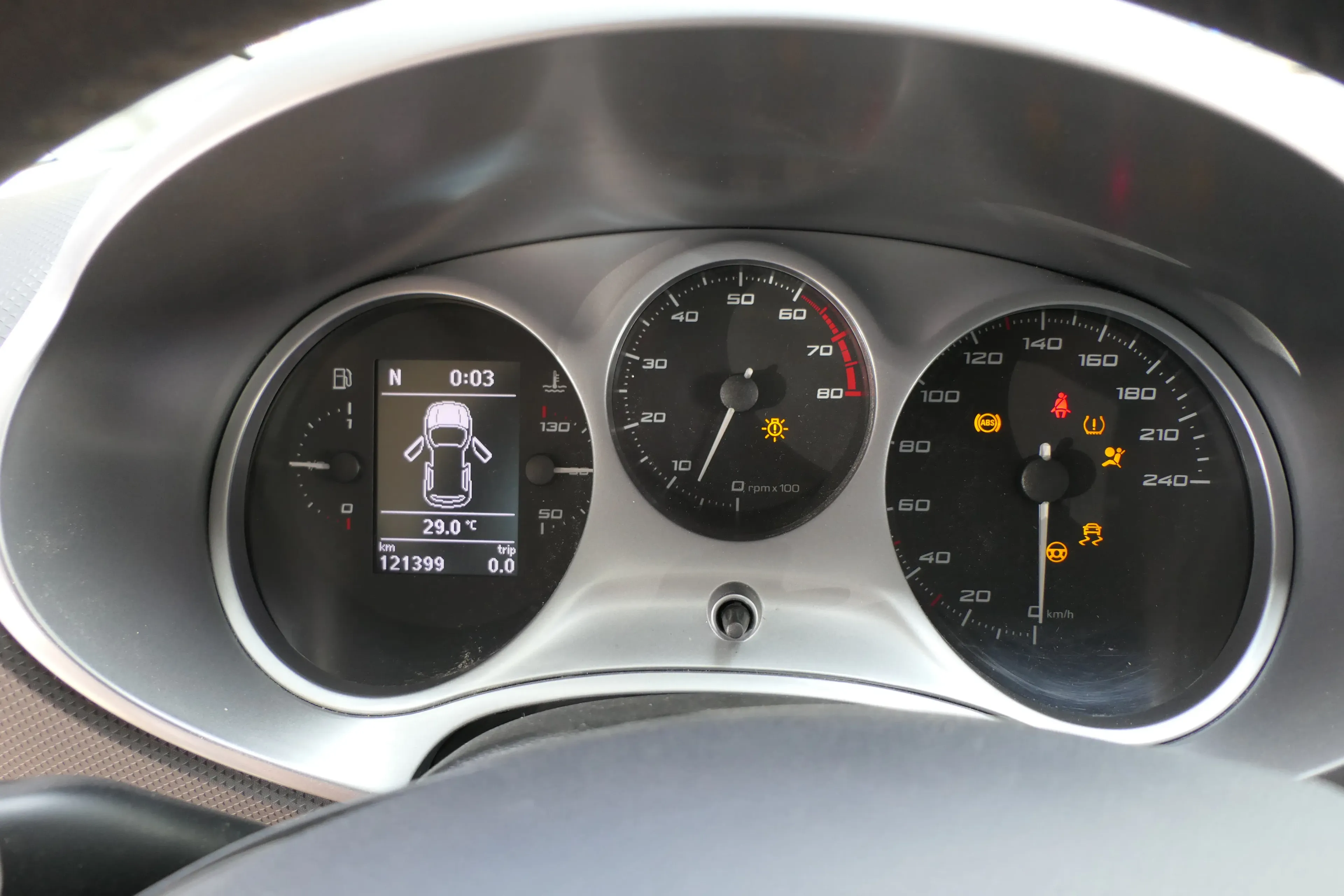 Seat Leon 1P Tacho Tachometer 1P0920850BX 1,4 TSI CAXA 121.000km - Bild 1