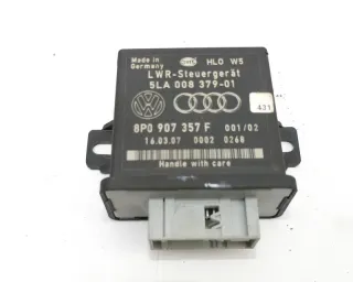Audi A3 8P automatische Leuchtweitenregulierung LWR Steuergerät 8P0907357F - Bild 1