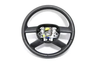 Polo 9N 9N3 Touran Fox Lenkrad 4-Speichen 1T0419091N Leder Lederlenkrad - Bild 1