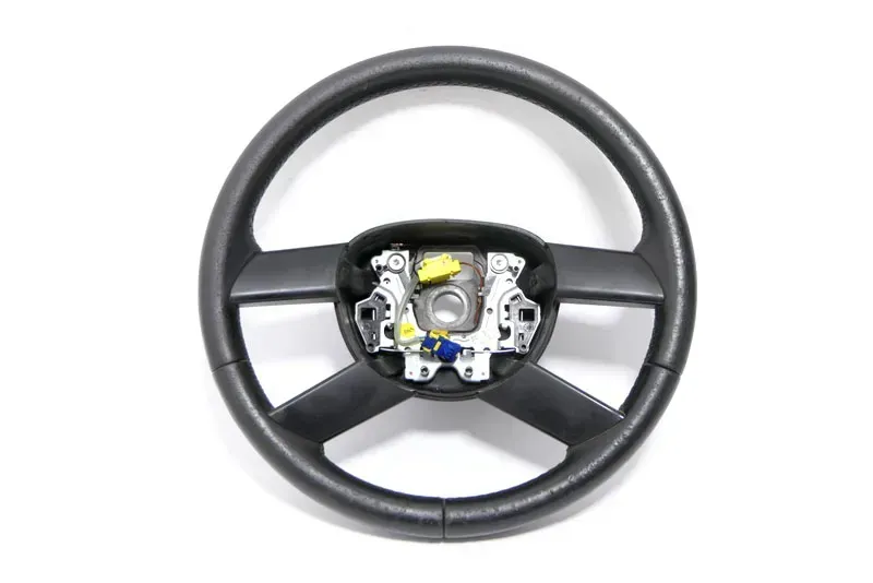 Polo 9N 9N3 Touran Fox Lenkrad 4-Speichen 1T0419091N Leder Lederlenkrad - Bild 1