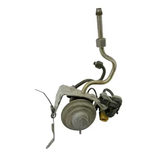 VW Sharan 7M Passat Ventil Abgasrückführung AGR MEX Rohr Leitung - Bild 1