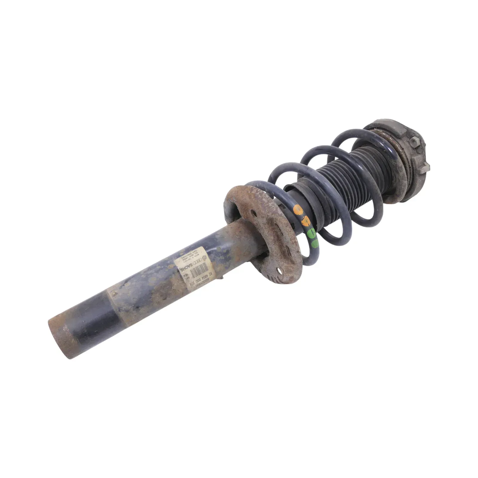 1x VW Eos Golf 5 V Touran Stoßdämpfer Federbein Feder 1T0413031CE vorn - Bild 1