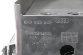 A4 8H Cabrio Skosack für Sitz Sitze hinten Rückbank Lehne Ski durchreiche schwa - Bild 2