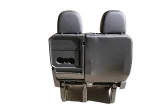 VW Crafter 7C MAN Post Sitz vorne rechts original Beifahrersitz Doppelsitz  SHZ - Bild 4