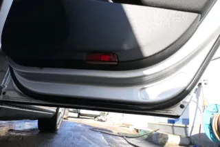 VW Passat 3C Variant Türverkleidung Verkleidung Tür hinten rechts schwarz - Bild 5