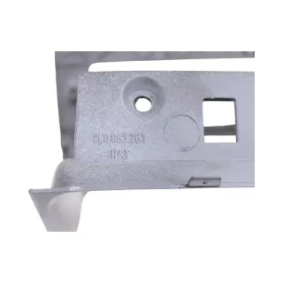 Audi A3 8L Rahmen Mittelkonsole Verkleidung um Radio Blende 8L0863263A - Bild 8