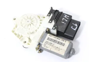 VW Bora Limouisne Motor Fensterheber Fensterhebermotor 1J5839729C hinten links - Bild 3