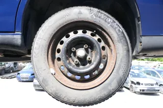 4x VW Golf 3 Vento Ibiza 155/80 R13 79T Winterreifen M&S Reifen Felgen 5-8mm - Bild 3