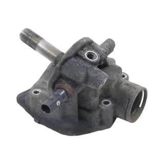 VW Audi Golf 4 A3 Ölkühler Halter Ölfilterflansch 06A115405AH 028117021K - Bild 2
