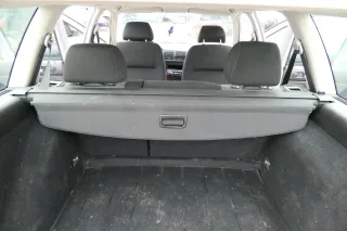 Bora Golf 4 Kombi Variant Laderaumabdeckung Rollo Hutablage Kofferraum schwarz - Bild 1