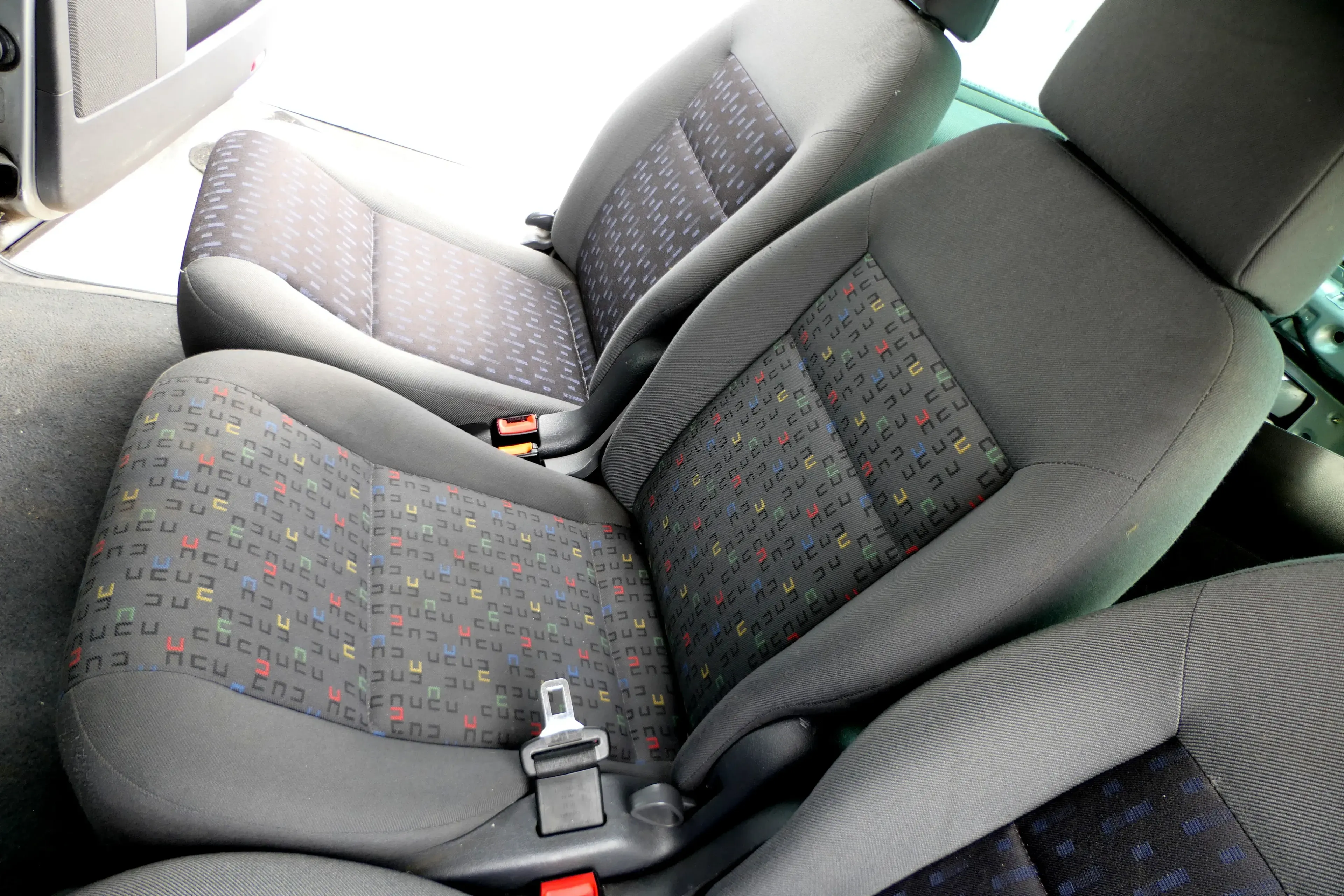 Sharan 7M Ford Galaxy 1x Sitz hinten links oder mitte Rücksitz 6+7 Sitz Gurt - Bild 1