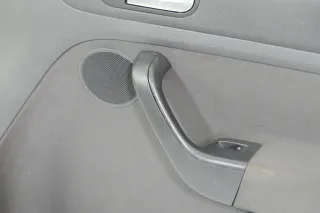 VW Golf Plus 5M 1x Türverkleidung Verkleidung Tür vorne rechts schwarz - Bild 5