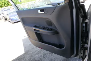 VW Golf Plus 5M 1x Türverkleidung Verkleidung Tür vorne links schwarz - Bild 2