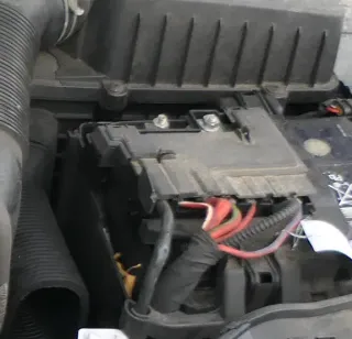 VW Polo 6R 6C Sicherungskasten 6R0937548G Zentralelektrik Sicherungsdose Up Mi - Bild 1