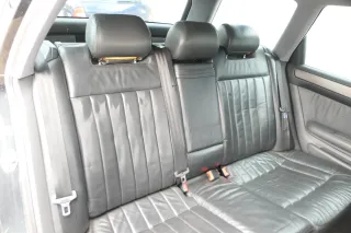A6 4B Kombi Avant Rückbank Rücksitzbank Sitz Rücksitz Buffalino schwarz Leder - Bild 1