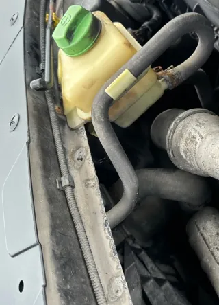 VW T5 7H Saugschlauch Servoschlauch Servoleitung 7E0422895G mit Behälter - Bild 1