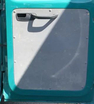 VW T5 Türverkleidung Verkleidung Tür hinten rechts grau - Bild 1