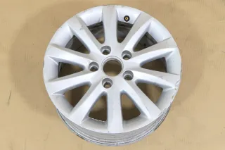 1x Felge Alufelge original VW Golf 5 Touran 6,5jx15H2 ET50 1K0601025CA Bristol - Bild 1