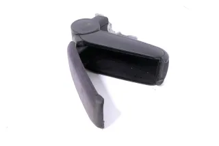 VW Passat 3B Mittelarmlehne Armlehne Lehne Mitte Original Leder schwarz - Mängel - Bild 1