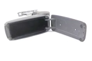 VW Passat 3B Mittelarmlehne Armlehne Lehne Mitte Original Leder schwarz - Mängel - Bild 5