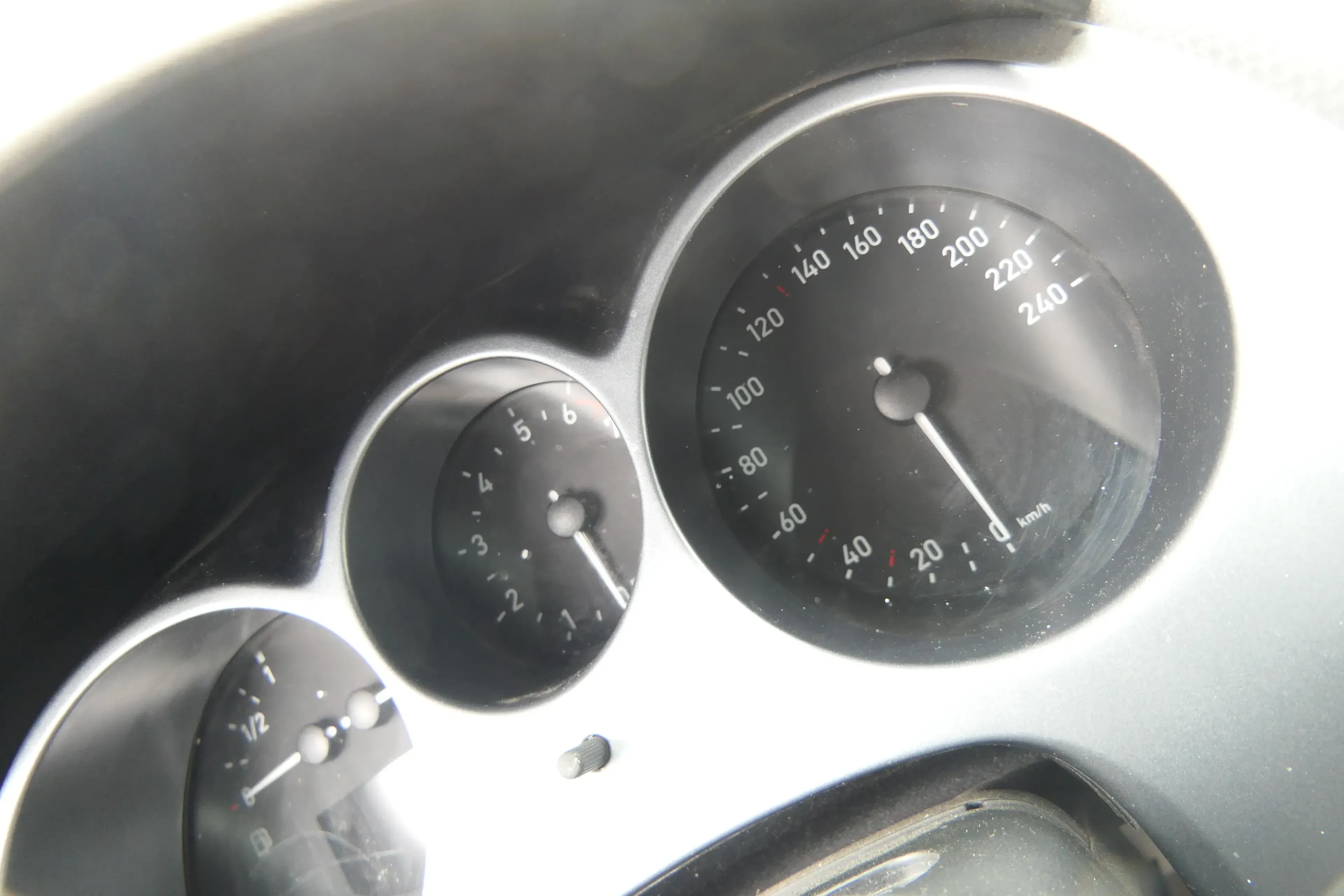 Altea 5P Plus Tacho Tachometer 5P0920827G BSE BSF CCSA 1,6 Benziner 57.000km - Bild 1