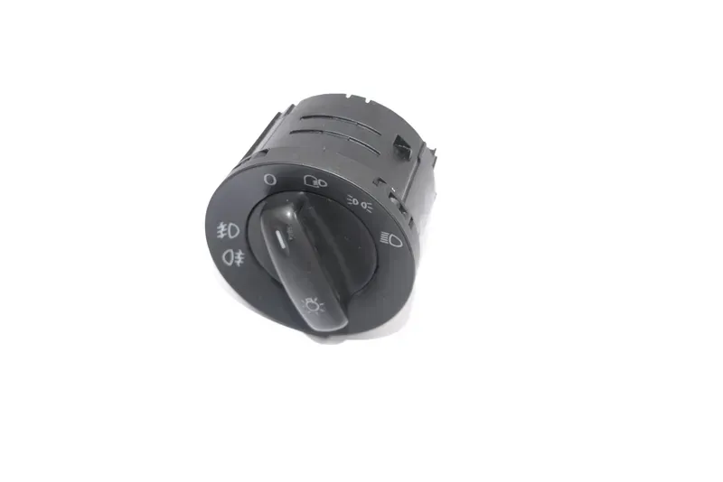 VW Golf 5 Jetta Lichtschalter Schalter Licht 1K0941431A Nebelscheinwerfer Auto - Bild 1