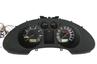 Seat Ibiza 6L Tacho Tachometer Kombiinstrument 157.000km 6L0920801 1,2 47kw 1,4 - Bild 1