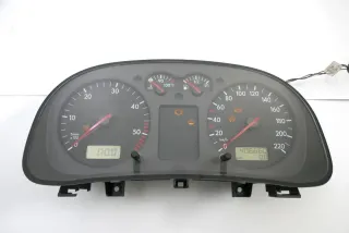 VW Golf 4 Tacho Tachometer Kombiinstrument 406.000km 1J0920805E TDI Diesel - Bild 1