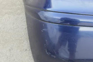 VW Polo 6N2 Stoßstange hinten Heckstoßstange Stoßfänger blau LB5N indigoblau - Bild 2