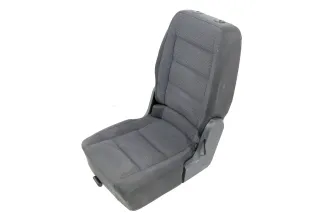 VW Touran Sitz hinten links anthrazit (hinterm Fahrersitz) Rücksitz - 119430 - Bild 4