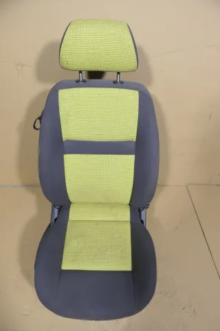 Seat Arosa VW Lupo Sitz vorne rechts Beifahrersitz höhenverstellbar gelb - Bild 2