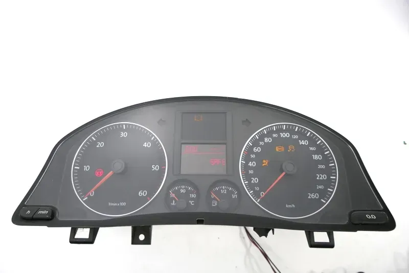 VW Golf 5 Kombi Jetta Tacho Kombiinstrument 1k0920854B / R 1.9 TDI 249.000 km - Bild 1