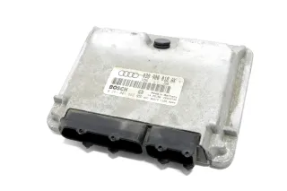Audi A3 8L Steuergerät 1,9 TDI 66kw 90PS ALH Motor 038906018AK - Bild 2