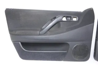 VW Passat 3A Variant Türverkleidung Verkleidung Tür vorne links + rechts schwarz - Bild 3
