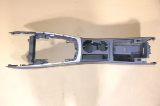 Audi A4 8K B8 Mitteltunnel hinten Verkleidung um Handbremse titanschwarz schwarz - Bild 3