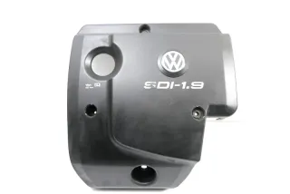 VW Golf 4 Bora Motorabdeckung Abdeckung Motor Blende 1,9 SDI AQM 038103925L - Bild 4
