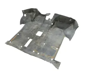 VW T4 Teppich Innenraumteppich Innen Boden Bodenbelag Gummi 7D1863711AD vorn - Bild 5