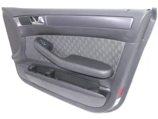 Audi A6 4B Türverkleidung Verkleidung Tür vorne rechts 4B1867106 24A soul schwar - Bild 2