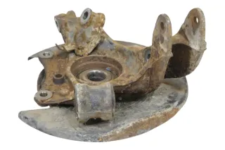VW Touareg 7L Achsschenkel Radlager hinten rechts 7L6505436A TDI - Bild 4
