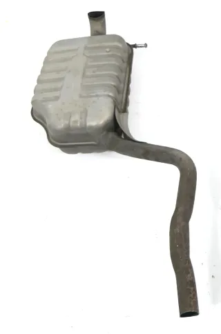 Audi A4 8E B6 Auspuff Endschalldämpfer links hinten 1,9 TDI AVF Quattro Allrad - Bild 2